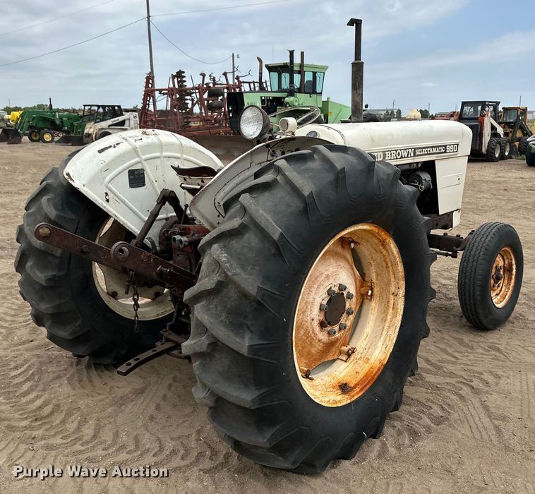 image for item OI9158 1966 David Brown 990A tractor