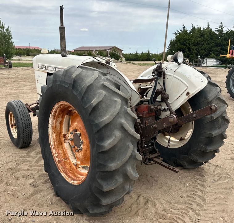 image for item OI9158 1966 David Brown 990A tractor