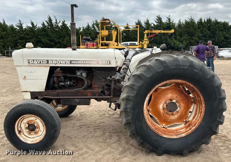 image for item OI9158 1966 David Brown 990A tractor