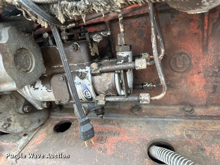 image for item OI9158 1966 David Brown 990A tractor