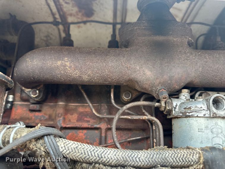 image for item OI9158 1966 David Brown 990A tractor