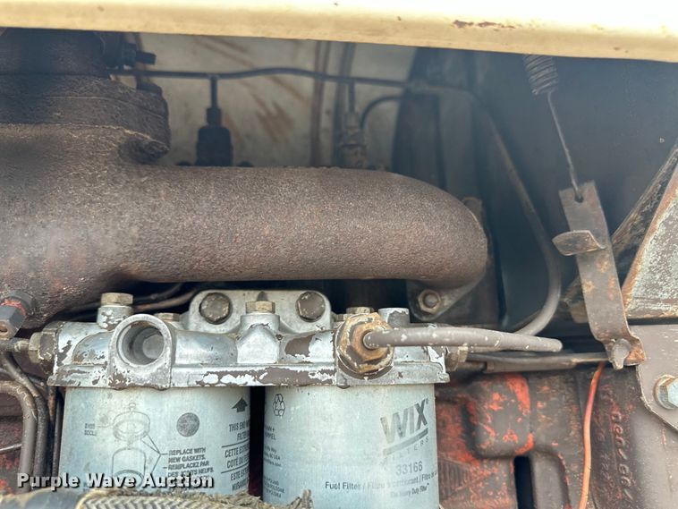 image for item OI9158 1966 David Brown 990A tractor