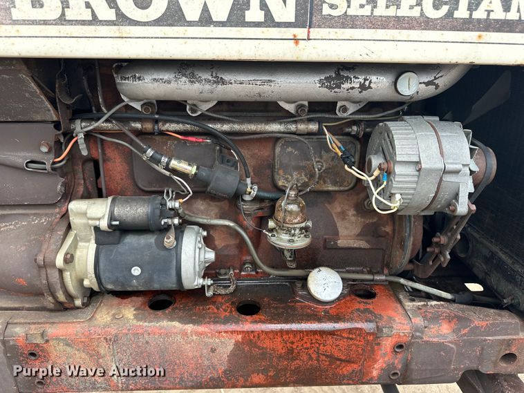 image for item OI9158 1966 David Brown 990A tractor