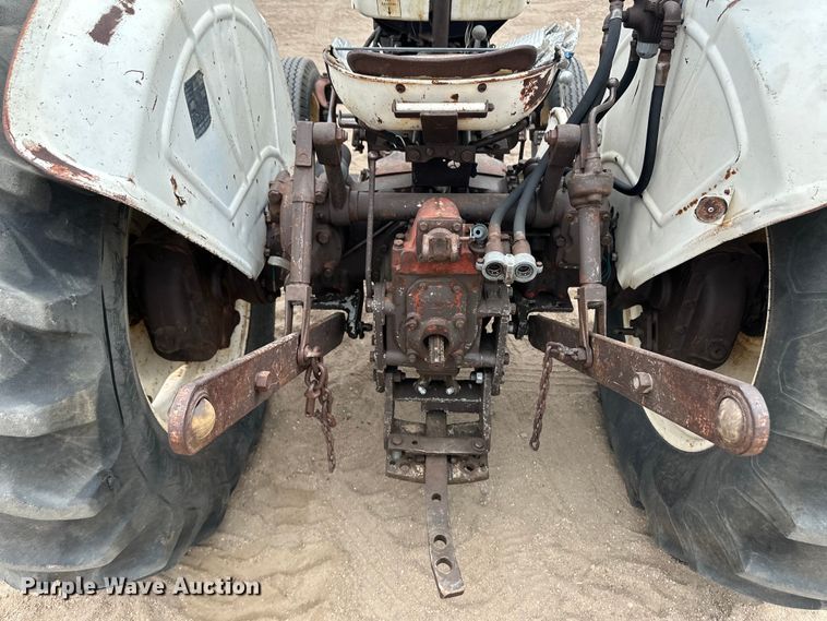 image for item OI9158 1966 David Brown 990A tractor
