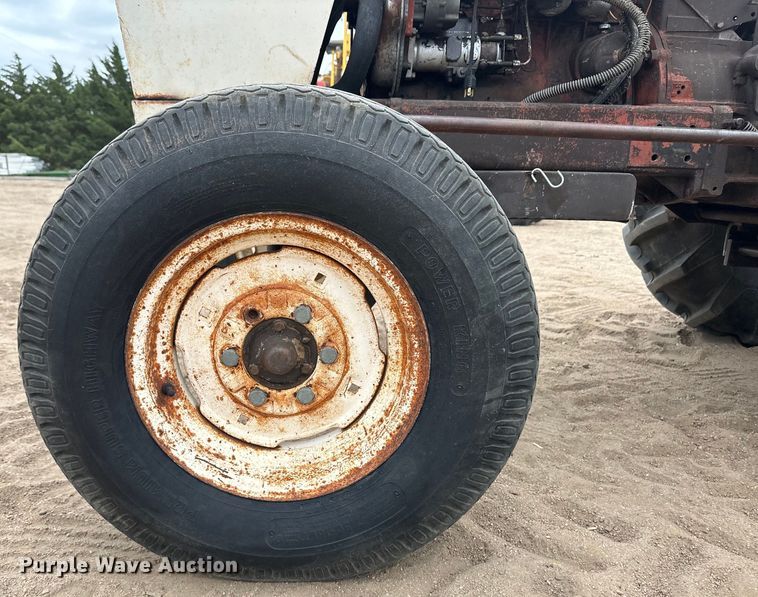 image for item OI9158 1966 David Brown 990A tractor