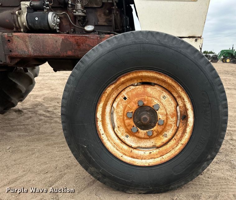 image for item OI9158 1966 David Brown 990A tractor