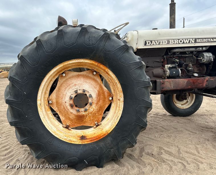 image for item OI9158 1966 David Brown 990A tractor