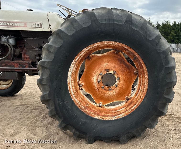 image for item OI9158 1966 David Brown 990A tractor