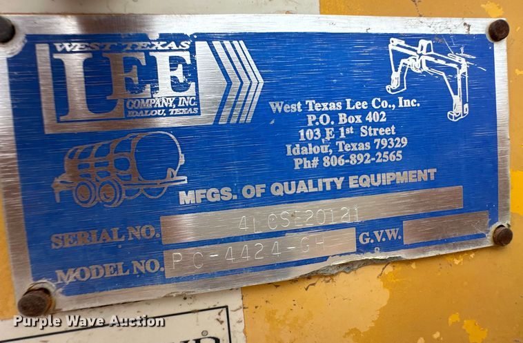 image for item OI9160 Lee Company PC-4424-GH pivot donkey