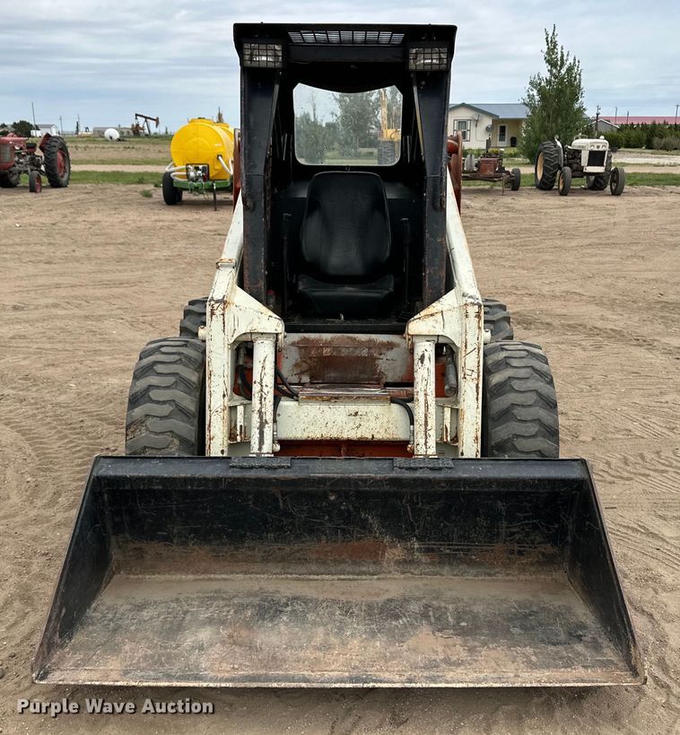 image for item OI9161 Scat-Trak 1300C skid steer loader