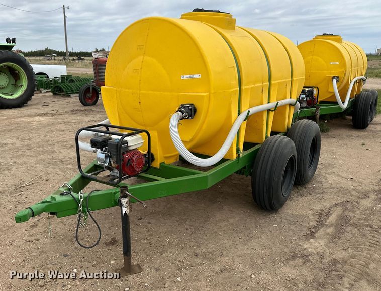 image for item OI9162 Shop built nurse tank trailer