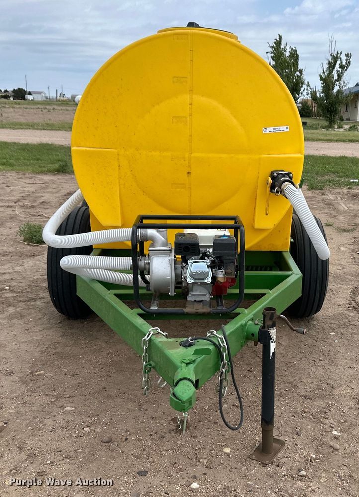 image for item OI9162 Shop built nurse tank trailer