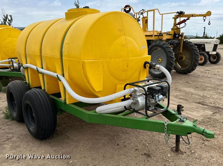 image for item OI9162 Shop built nurse tank trailer