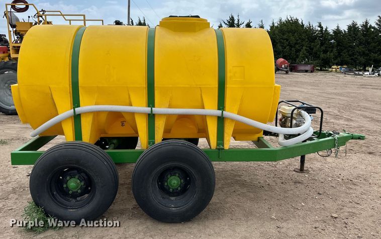 image for item OI9162 Shop built nurse tank trailer