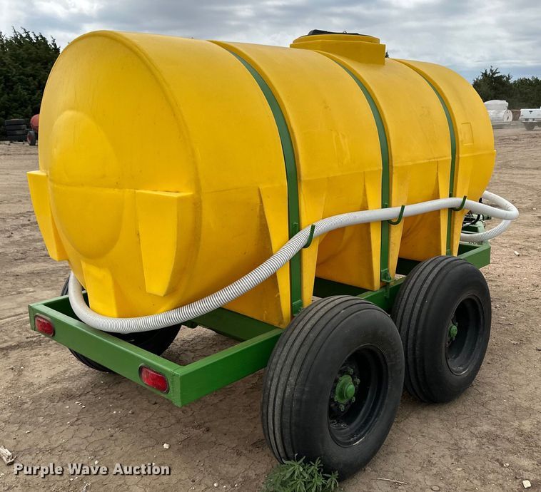 image for item OI9162 Shop built nurse tank trailer