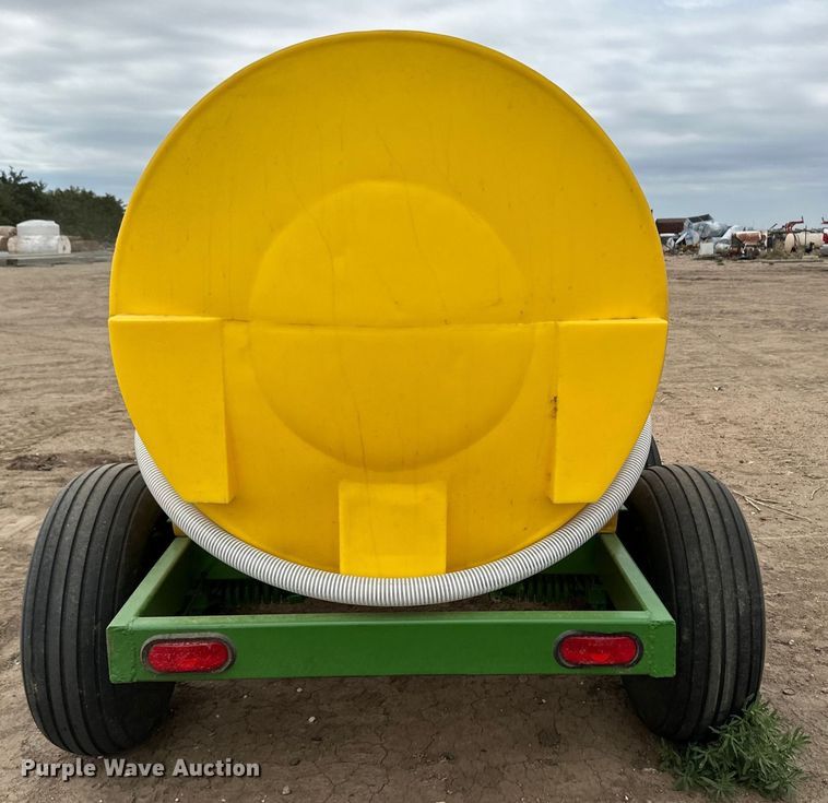 image for item OI9162 Shop built nurse tank trailer