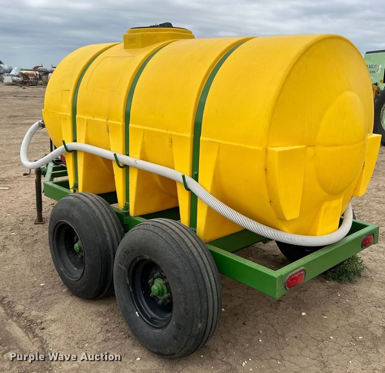 image for item OI9162 Shop built nurse tank trailer