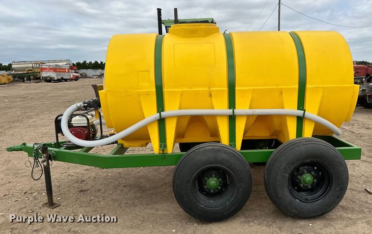 image for item OI9162 Shop built nurse tank trailer