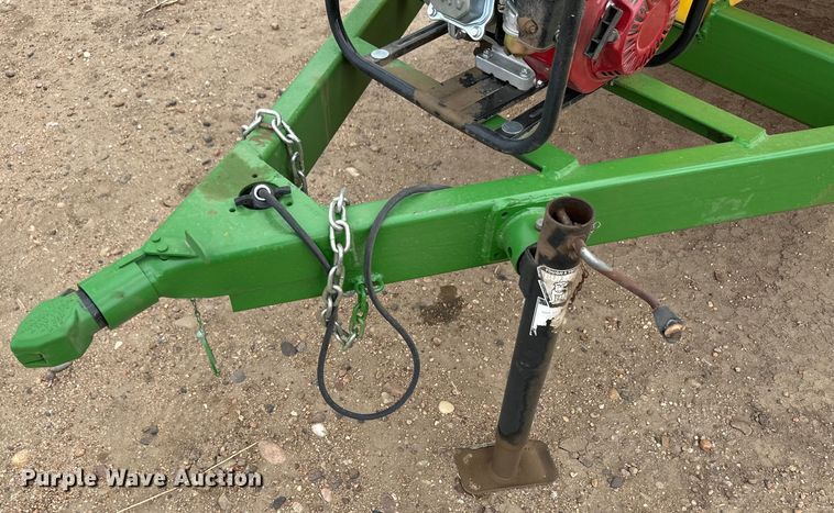 image for item OI9162 Shop built nurse tank trailer