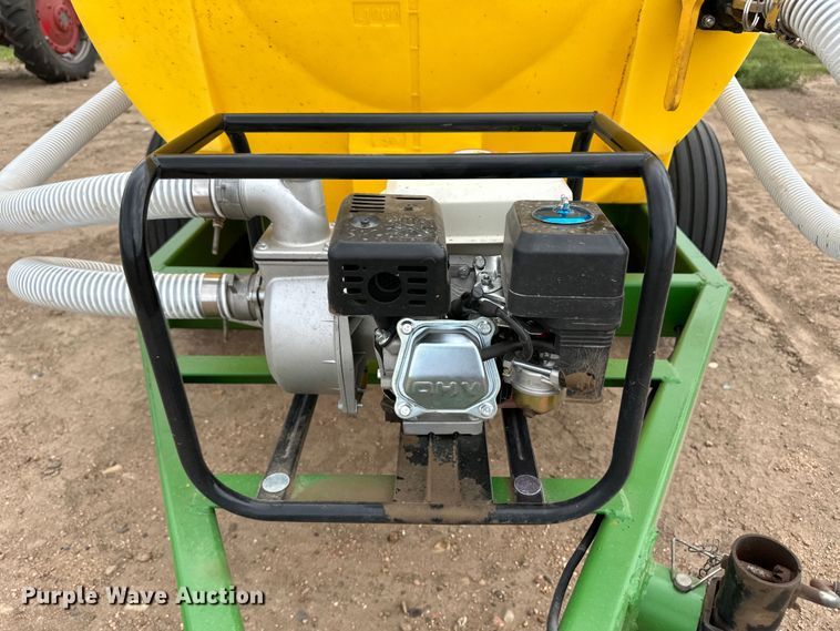 image for item OI9162 Shop built nurse tank trailer