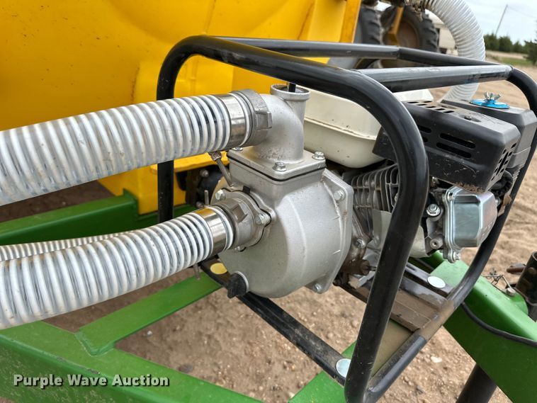 image for item OI9162 Shop built nurse tank trailer