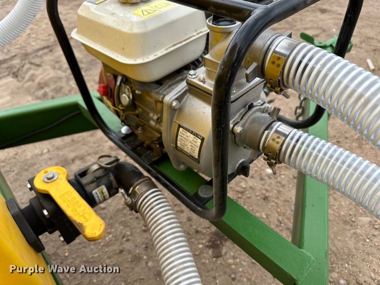 image for item OI9162 Shop built nurse tank trailer