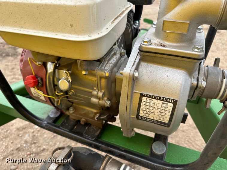 image for item OI9162 Shop built nurse tank trailer