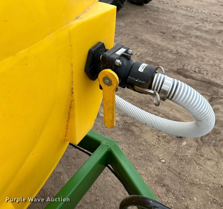 image for item OI9162 Shop built nurse tank trailer