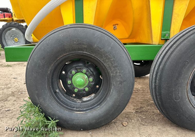 image for item OI9162 Shop built nurse tank trailer