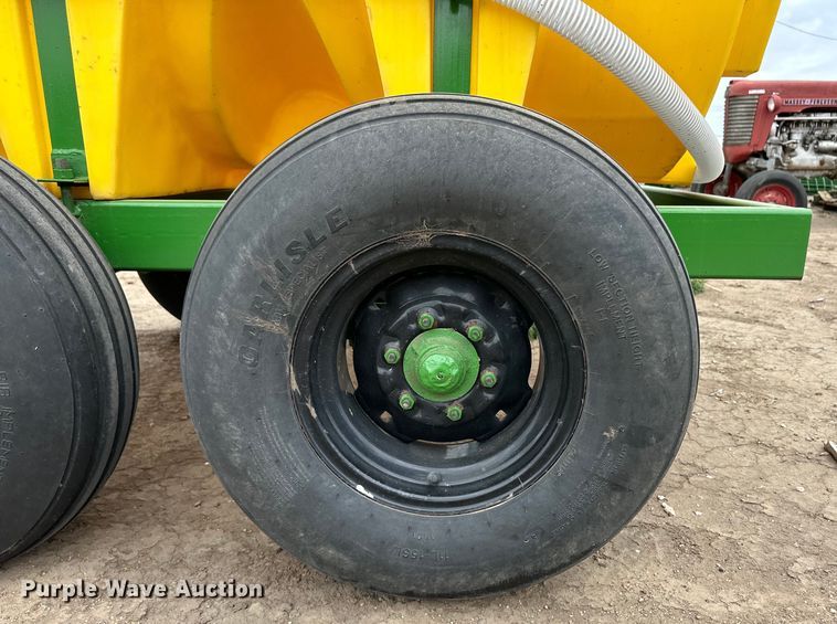 image for item OI9162 Shop built nurse tank trailer