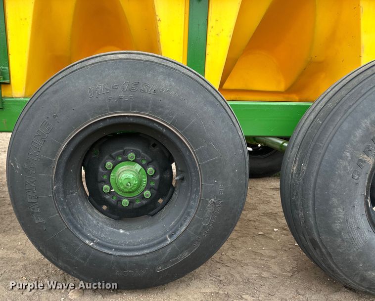 image for item OI9162 Shop built nurse tank trailer