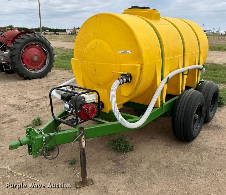 image for item OI9163 Shop built nurse tank trailer