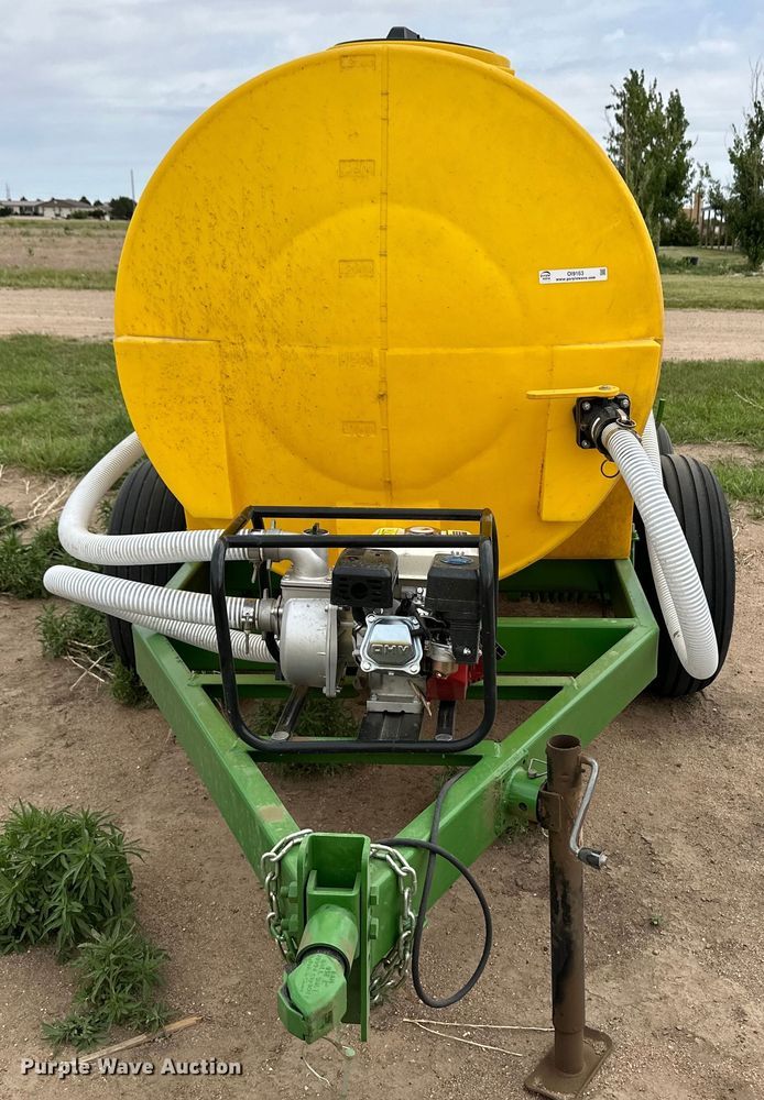 image for item OI9163 Shop built nurse tank trailer