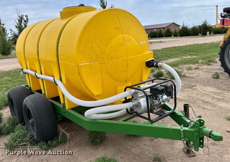 image for item OI9163 Shop built nurse tank trailer