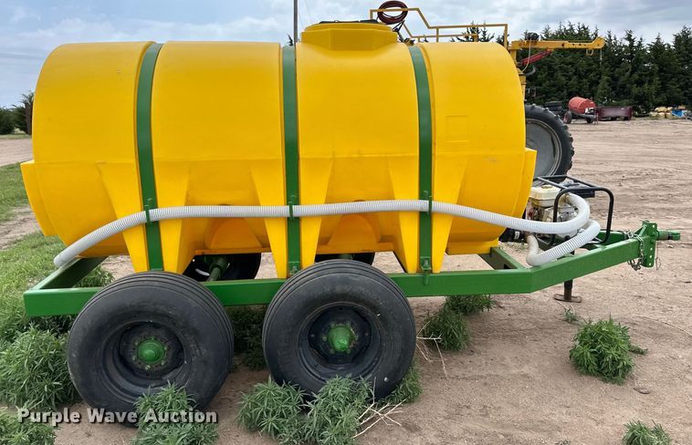 image for item OI9163 Shop built nurse tank trailer