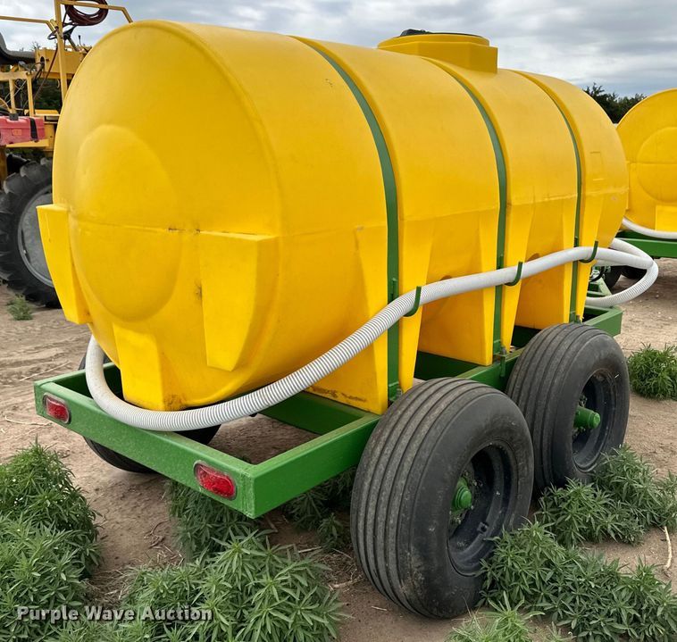 image for item OI9163 Shop built nurse tank trailer