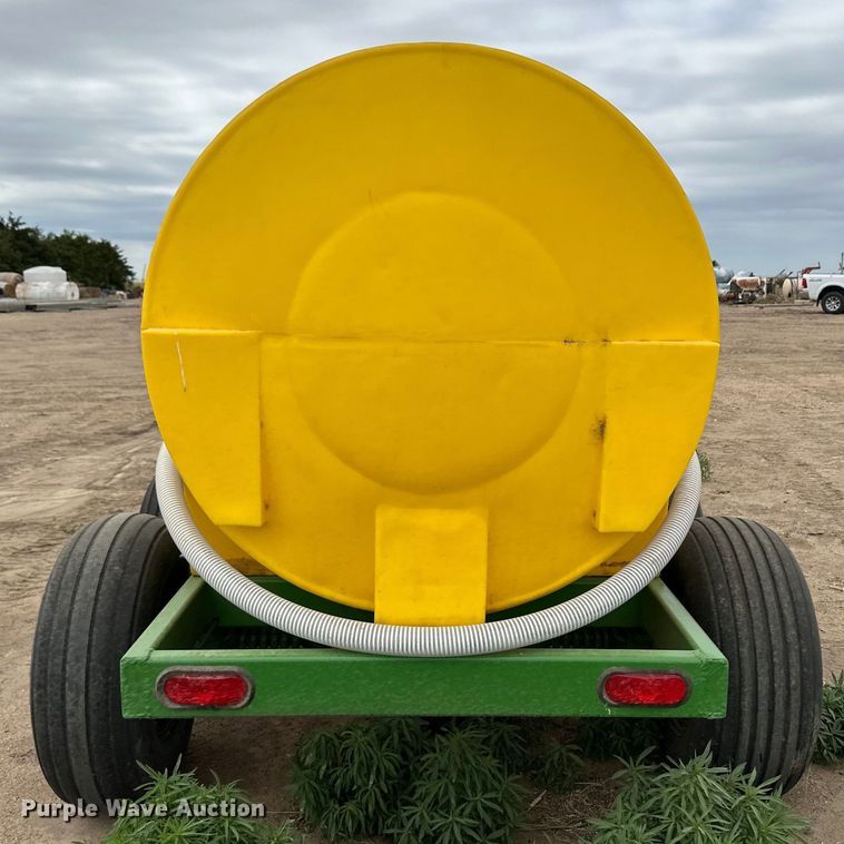 image for item OI9163 Shop built nurse tank trailer