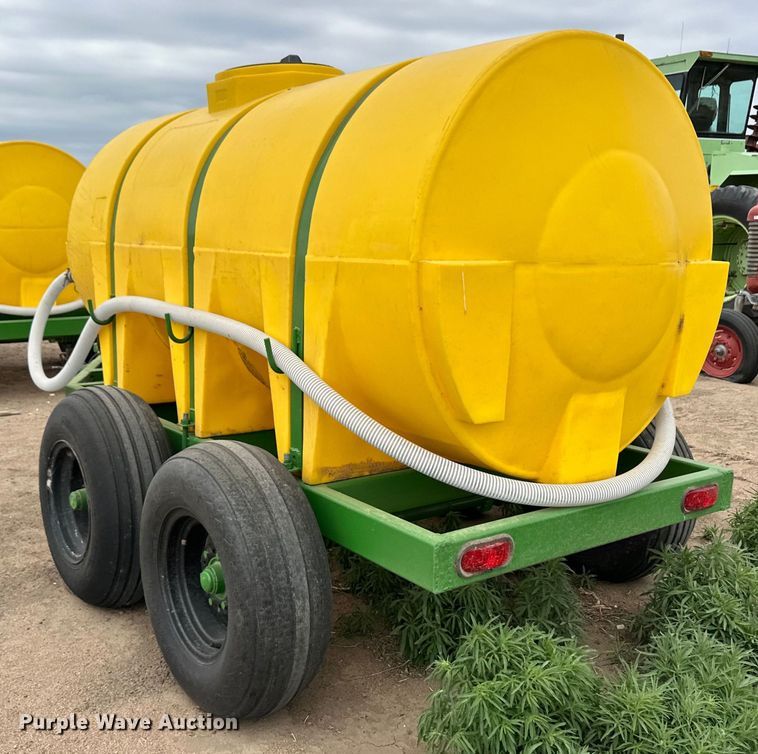 image for item OI9163 Shop built nurse tank trailer