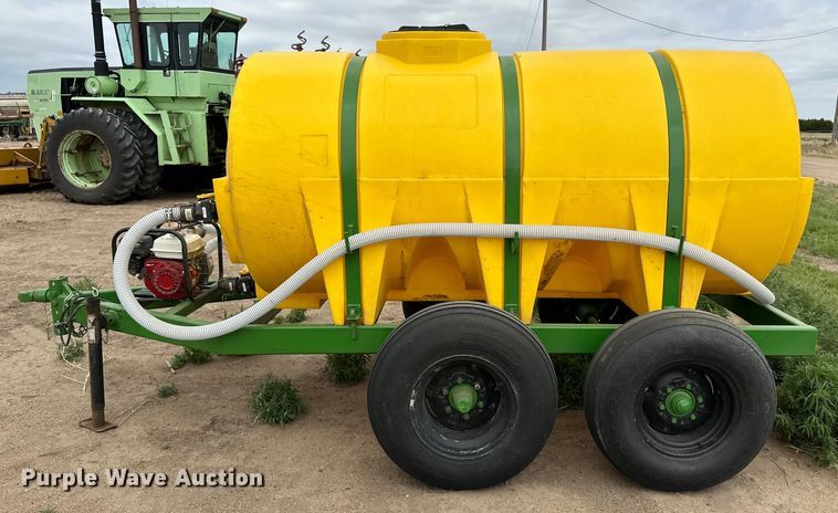 image for item OI9163 Shop built nurse tank trailer