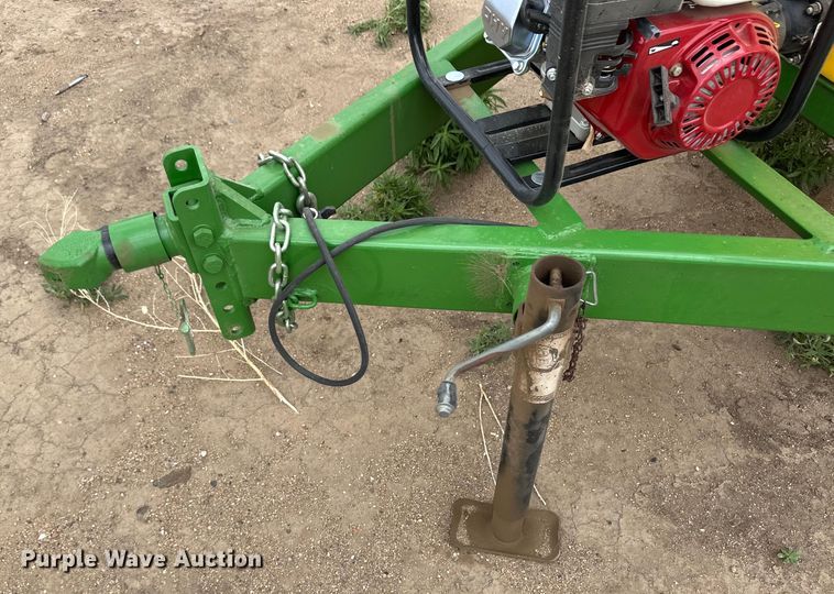 image for item OI9163 Shop built nurse tank trailer