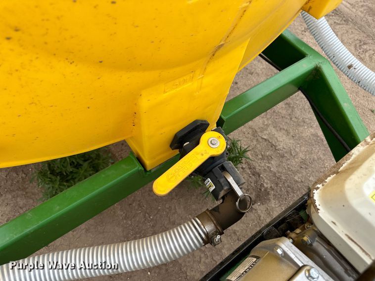 image for item OI9163 Shop built nurse tank trailer