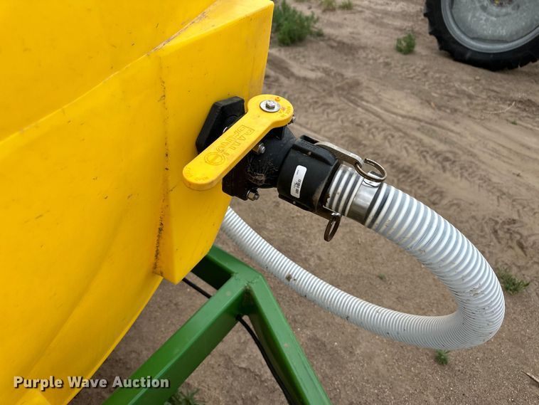 image for item OI9163 Shop built nurse tank trailer