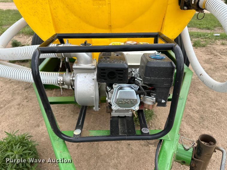 image for item OI9163 Shop built nurse tank trailer