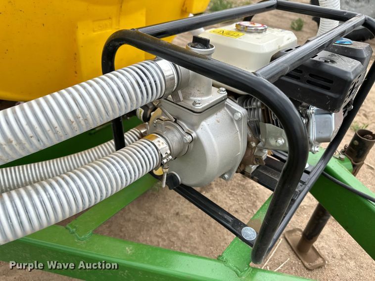 image for item OI9163 Shop built nurse tank trailer