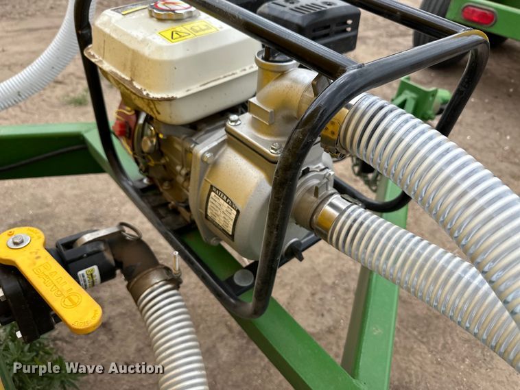 image for item OI9163 Shop built nurse tank trailer