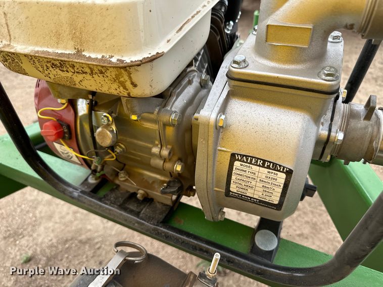 image for item OI9163 Shop built nurse tank trailer