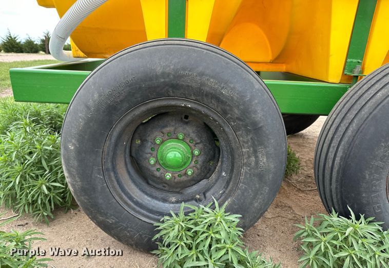 image for item OI9163 Shop built nurse tank trailer