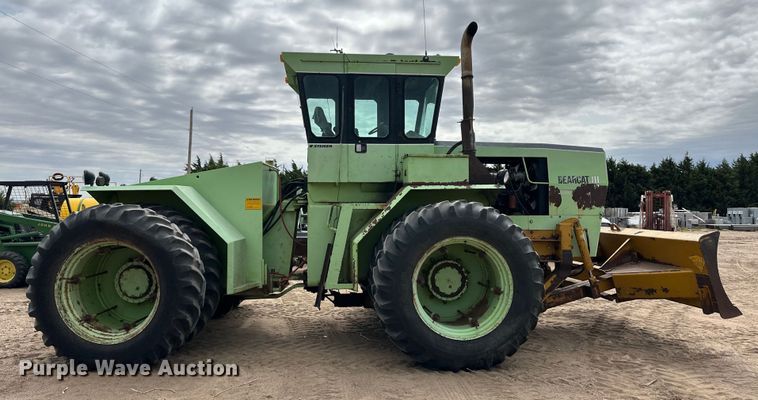 image for item OI9166 1983 Steiger Bearcat ST225 4WD tractor