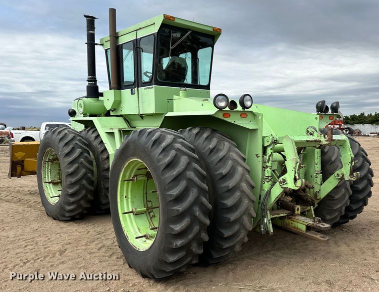 image for item OI9166 1983 Steiger Bearcat ST225 4WD tractor
