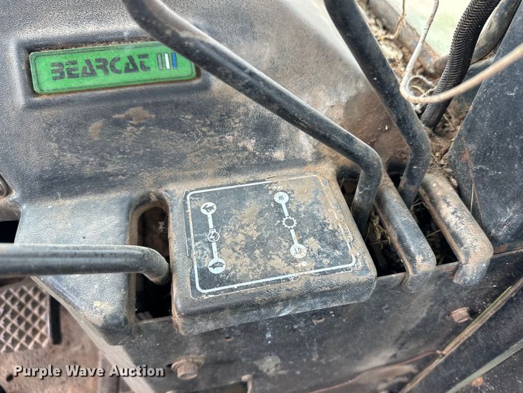 image for item OI9166 1983 Steiger Bearcat ST225 4WD tractor